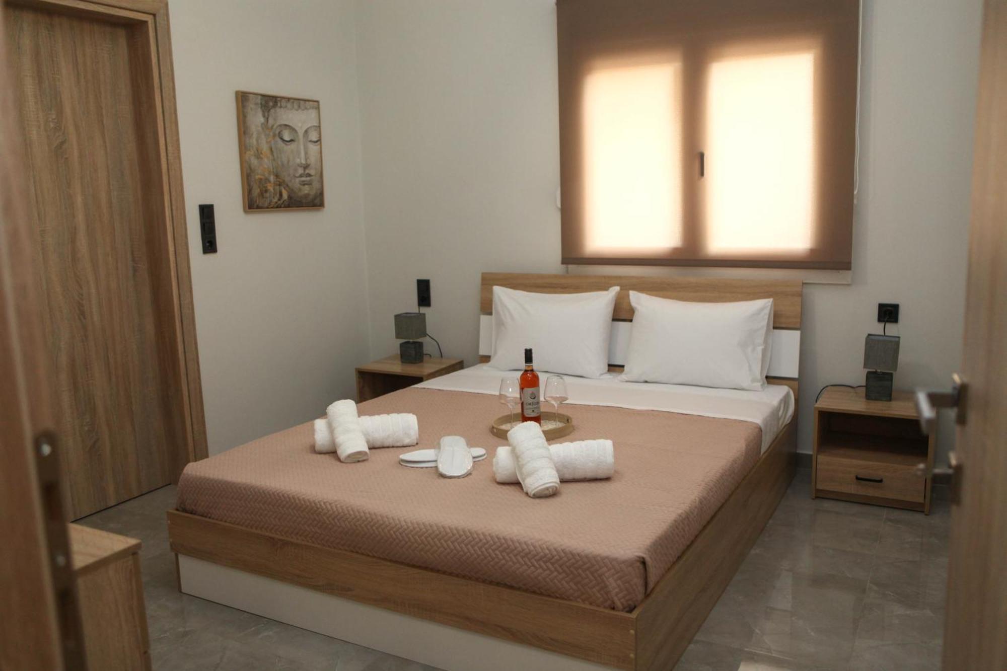 Golden Living Apartment Chrysoupolis Esterno foto