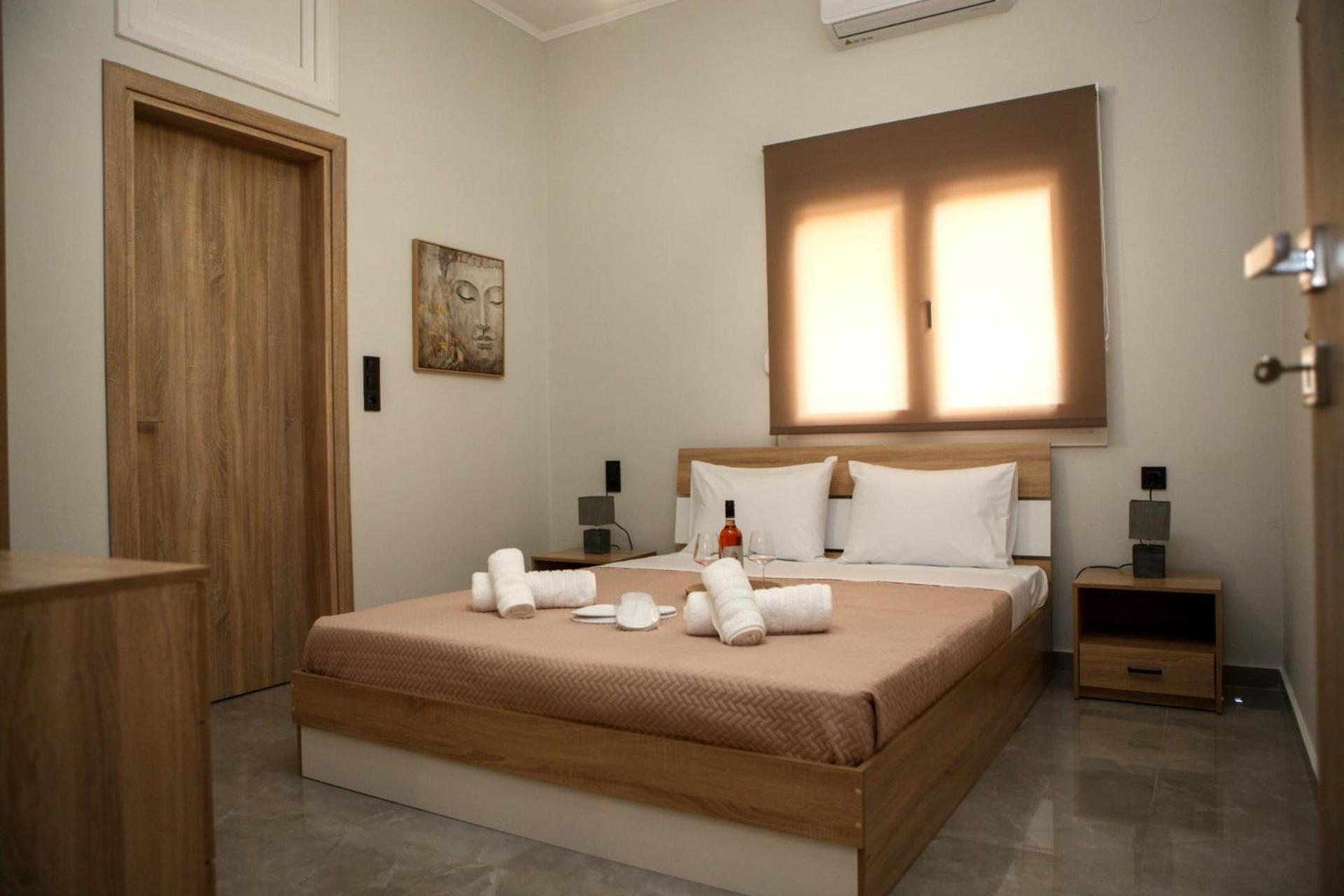 Golden Living Apartment Chrysoupolis Esterno foto