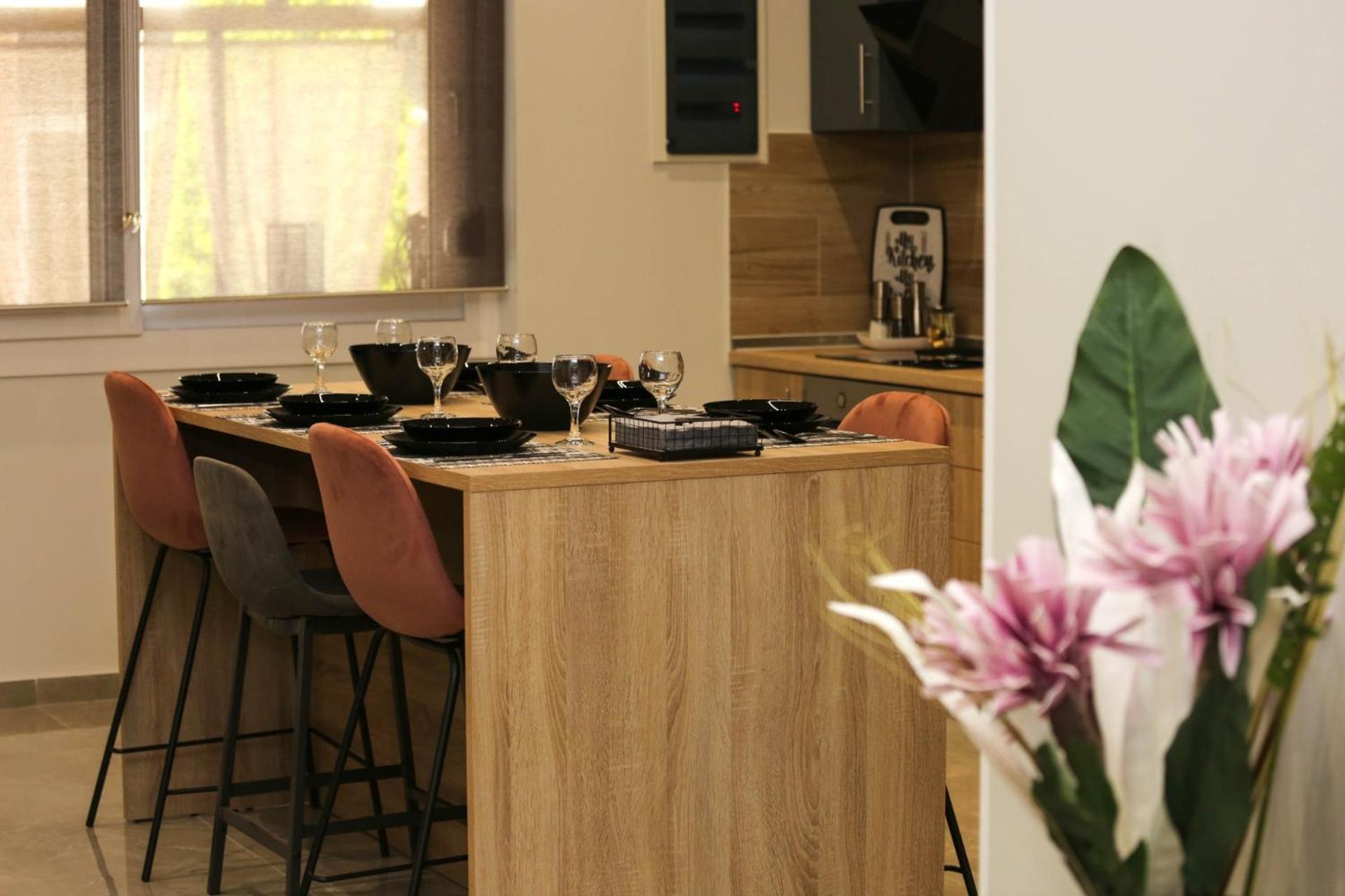 Golden Living Apartment Chrysoupolis Esterno foto